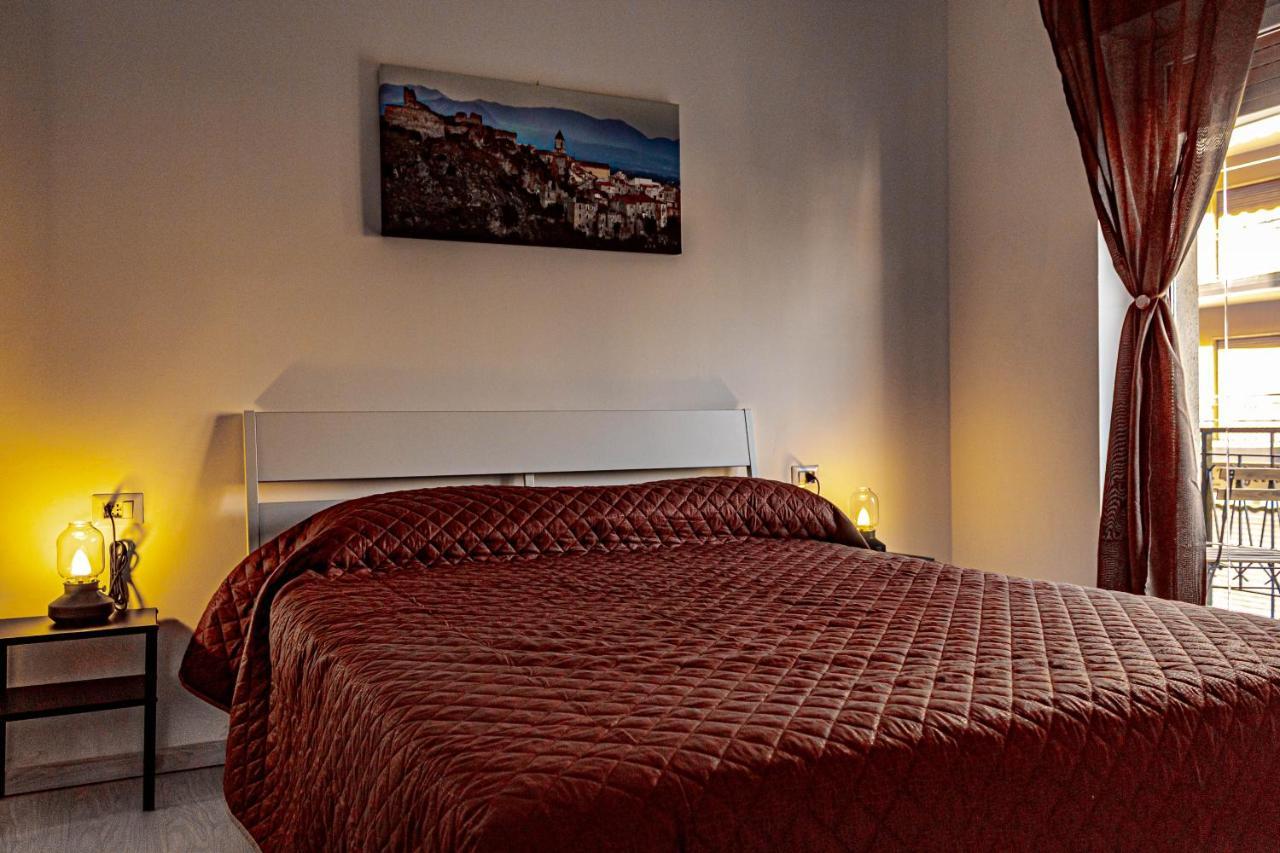 Bed End Breakfast Mediterraneo Scalea Eksteriør billede