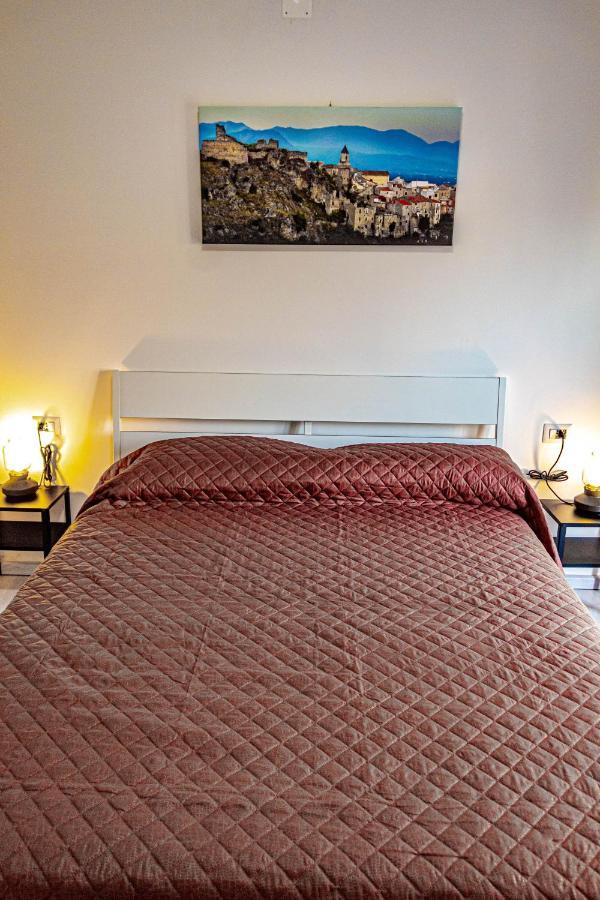 Bed End Breakfast Mediterraneo Scalea Eksteriør billede