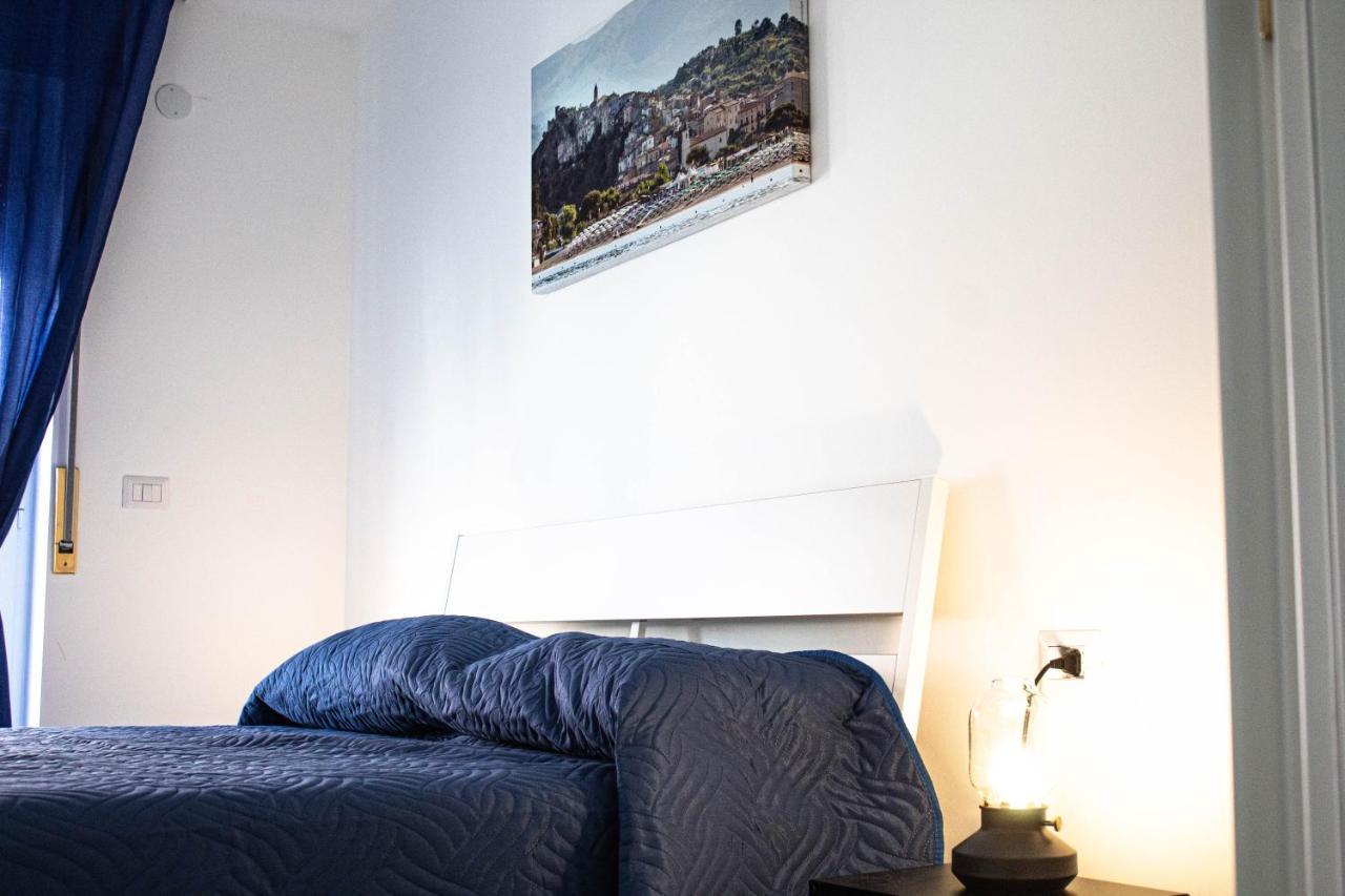 Bed End Breakfast Mediterraneo Scalea Eksteriør billede