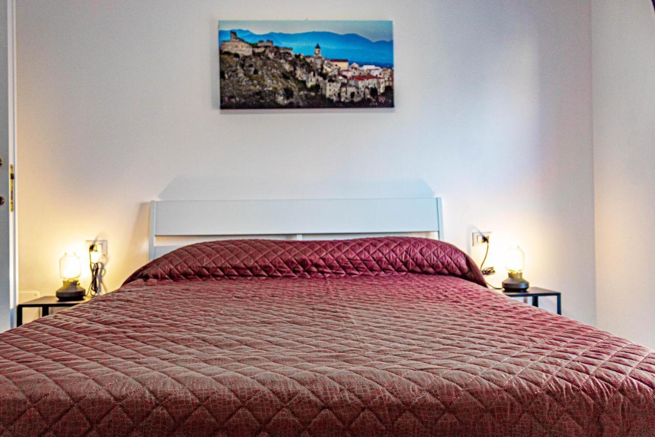 Bed End Breakfast Mediterraneo Scalea Eksteriør billede