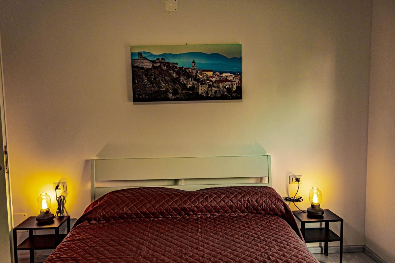 Bed End Breakfast Mediterraneo Scalea Eksteriør billede